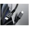 Дата кабель USB-C to USB-C 2.0m PD 100W black-grey Armorstandart (ARM69371) Дата кабель USB-C to USB-C 2.0m PD 100W black-grey Armorstandart (ARM69371)