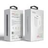 Зарядний пристрій Armorstandart AR371 30W GaN Type-C + USB White (ARM77549)