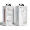 Зарядний пристрій Armorstandart AR372 45W GaN Type-C + USB White (ARM77550)