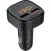 FM модулятор Armorstandart ASF1 18W QC3.0 2xUSB black (ARM82826)