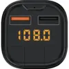 FM модулятор Armorstandart ASF1 18W QC3.0 2xUSB black (ARM82826)