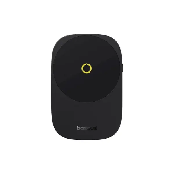 Зарядний пристрій Baseus MagPro II Series Ultra-Thin Magnetic, Cooler, Wireless Charger Cosmic Black (B10572900121-00)