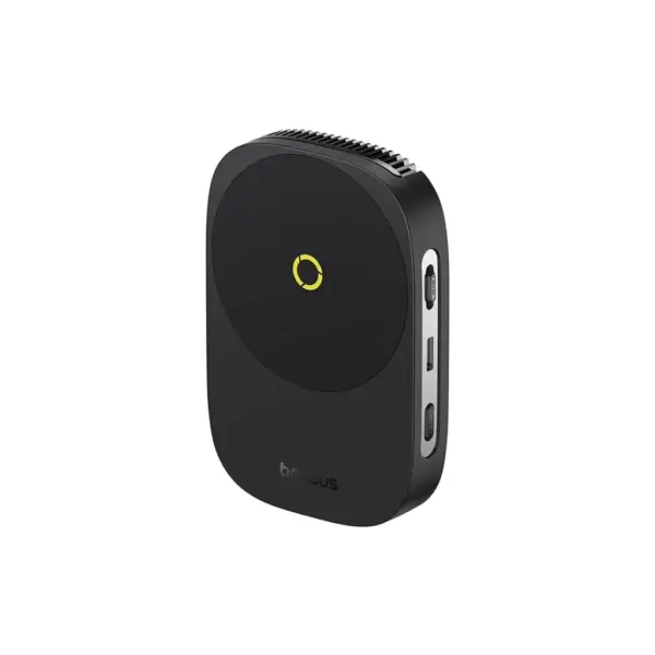 Зарядний пристрій Baseus MagPro II Series Ultra-Thin Magnetic, Cooler, Wireless Charger Cosmic Black (B10572900121-00)