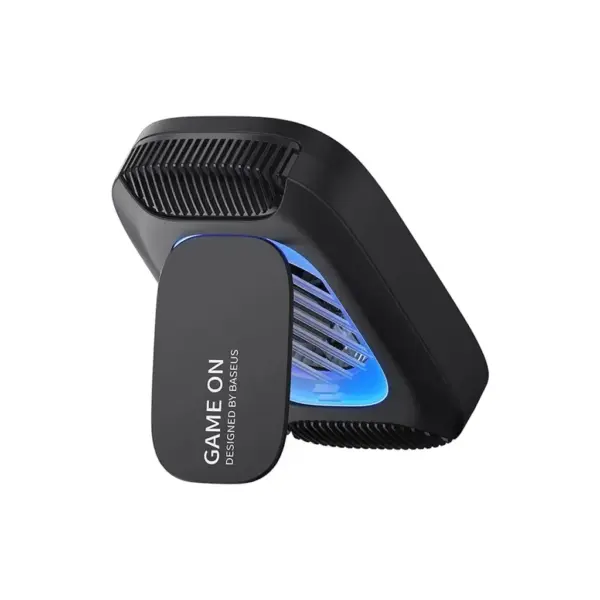 Зарядний пристрій Baseus MagPro II Series Ultra-Thin Magnetic, Cooler, Wireless Charger Cosmic Black (B10572900121-00)