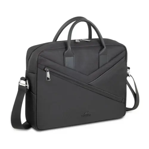 Сумка для ноутбука RivaCase 15" 8124 Clark Black ECO (8124BlackECO)