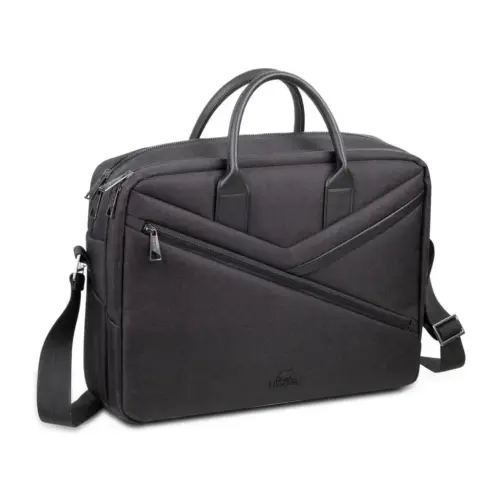 Сумка для ноутбука RivaCase 15.6" 8134 Clark Black ECO (8134BlackECO)