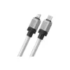 Дата кабель USB-C to Lightning 2.0m CoolPlay Fast Charging 20W white Baseus (CAKW000102)
