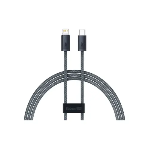 Дата кабель USB-C to Lightning 1.0m Dynamic Fast Charging 20W slate gray Baseus (CALD000016)
