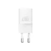 Зарядний пристрій Baseus GaN5 Fast Charger USB-C 20W white (CCGN050102) Зарядний пристрій Baseus GaN5 Fast Charger USB-C 20W white (CCGN050102)