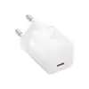 Зарядний пристрій Baseus GaN5 Fast Charger USB-C 30W + Cable 1.0m Type-C 100W white (P10110902213-00)