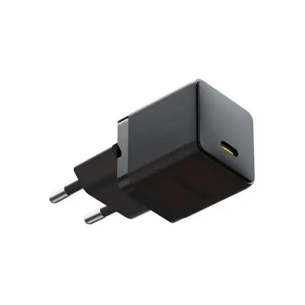 Зарядний пристрій Baseus Palm Fast Charger 1C 20W + Cable 1.0m Type-C 60W black (P10111602113-01)