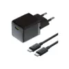 Зарядний пристрій Baseus Palm Fast Charger 1C 20W + Cable 1.0m Type-C 60W black (P10111602113-01)