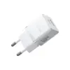 Зарядний пристрій Baseus Palm Fast Charger C+U 20W moon white (P10111608213-00)