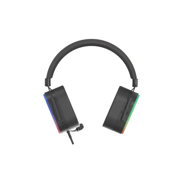 Навушники Xtrike ME GH-606 XBOX/PS/PC USB+3.5 мм RGB Black (GH-606)