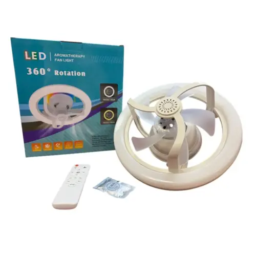 Вентилятор XoKo LED RGB Fan Light 100 Aroma (XK-FL-100RGB)