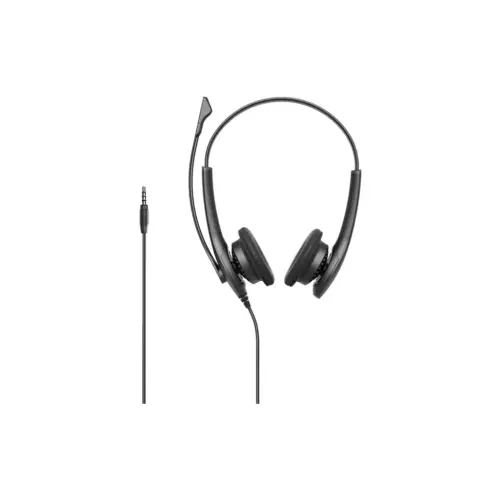 Навушники Jabra BIZ 1100 EDU Stereo 3.5 мм Black (1159-0139-EDU)
