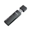 Зчитувач флеш-карт HOCO USB3.0 to microSD, microSDHC, microSDXC, SD, SDHC, SDXC, HB20 Black (6931474735218)