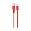 Дата кабель USB 2.0 AM to USB-C 1.0m 3A nylon X59 red HOCO (6931474744937)