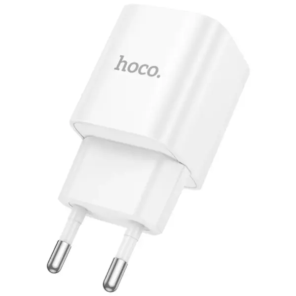 Зарядний пристрій HOCO C145A Charm USB QC3.0 White (6942007630214)