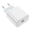 Зарядний пристрій HOCO C76A Plus Speed Source USB-C PD20W White (6931474746917) Зарядний пристрій HOCO C76A Plus Speed Source USB-C PD20W White (6931474746917)