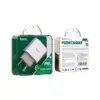 Зарядний пристрій HOCO C76A Plus Speed Source USB-C PD20W White (6931474746917) Зарядний пристрій HOCO C76A Plus Speed Source USB-C PD20W White (6931474746917)