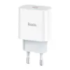 Зарядний пристрій HOCO C76A Plus Speed Source USB-C PD20W White (6931474746917) Зарядний пристрій HOCO C76A Plus Speed Source USB-C PD20W White (6931474746917)
