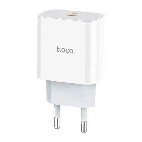 Зарядний пристрій HOCO C76A Plus Speed Source USB-C PD20W White (6931474746917)