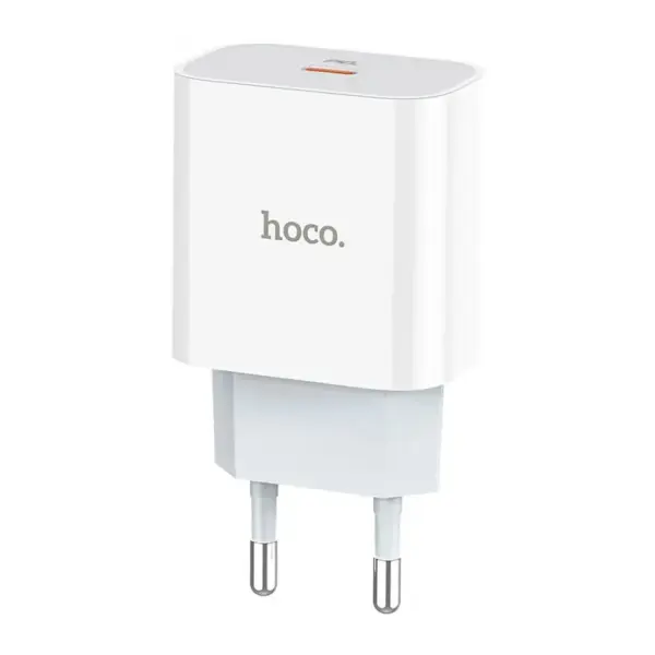 Зарядний пристрій HOCO C76A Plus Speed Source USB-C PD20W White (6931474746917) Зарядний пристрій HOCO C76A Plus Speed Source USB-C PD20W White (6931474746917)