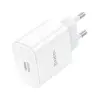 Зарядний пристрій HOCO C76A Pro Majestic USB-C PD30W White (6942007616300)