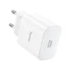 Зарядний пристрій HOCO C76A Pro Majestic USB-C PD30W White (6942007616300)