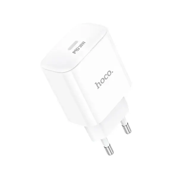 Зарядний пристрій HOCO C76A Pro Majestic USB-C PD30W White (6942007616300)