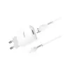 Зарядний пристрій HOCO C81A Asombroso USB + cable Micro 5P 10.5W White (6931474727954)