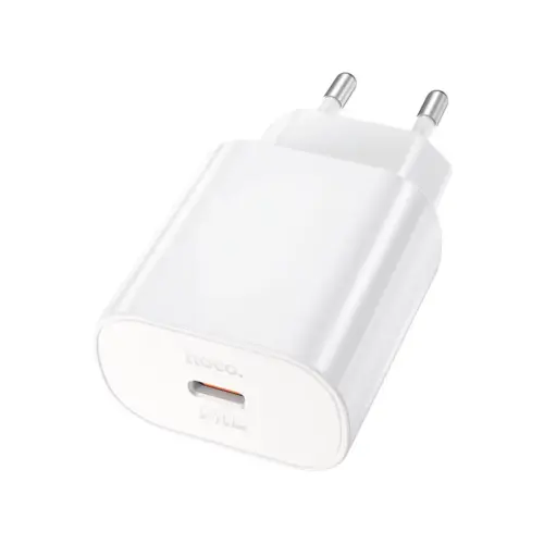 Зарядний пристрій HOCO N22 Jetta USB-C PD25W White (6931474760067)