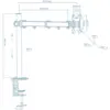 Кронштейн Walfix DM-300B