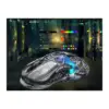 Мишка GravaStar Mercury M2 Transparent Black (GRAVASTARM2_XTAL_BLK)