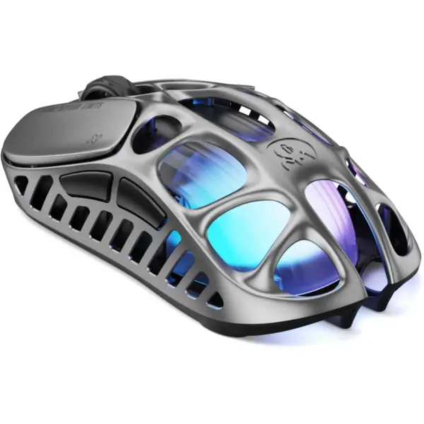 Мишка GravaStar Mercury X Pro 8K Wireless/Bluetooth/USB Grey (GSXPRO_GRY)