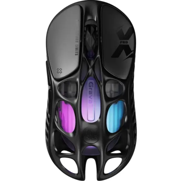 Мишка GravaStar Mercury X Pro 8K Wireless/Bluetooth/USB Black (GSXPRO_BLK)