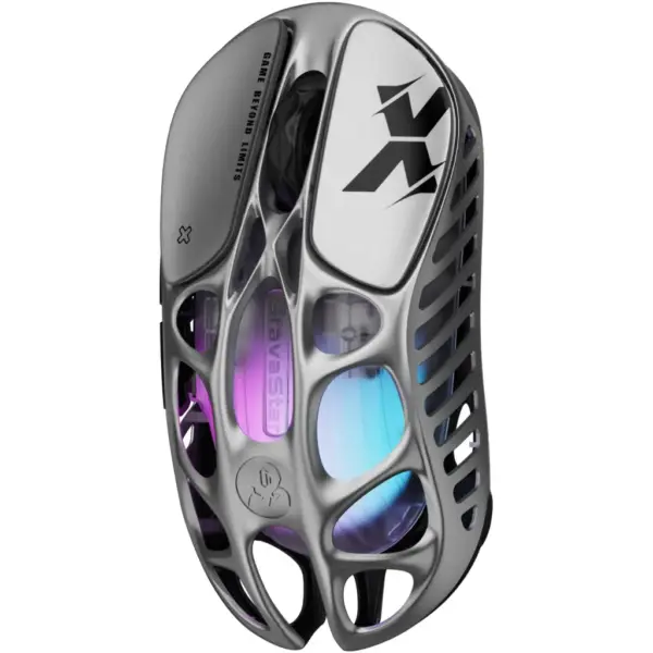 Мишка GravaStar Mercury X Wireless/Bluetooth/USB Grey (GSX_GRY)