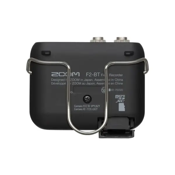Цифровий диктофон Zoom F2-BT Black цифрова портативна студія (287179)