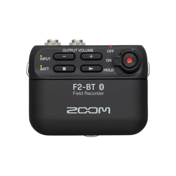Цифровий диктофон Zoom F2-BT Black цифрова портативна студія (287179)