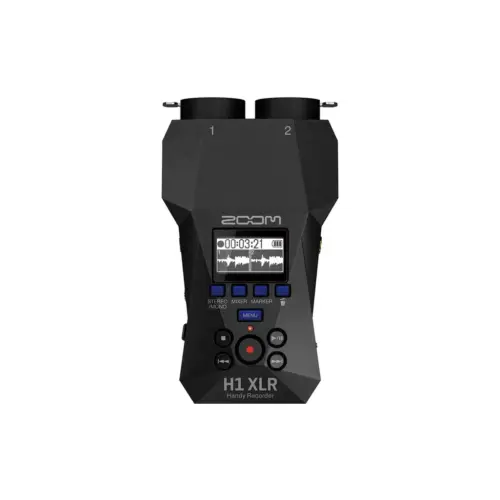 Цифровий диктофон Zoom H1 XLR рекордер (531153)