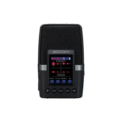 Цифровий диктофон Zoom H2essential рекордер (531154)