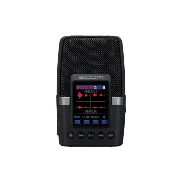 Цифровий диктофон Zoom H2essential рекордер (531154)