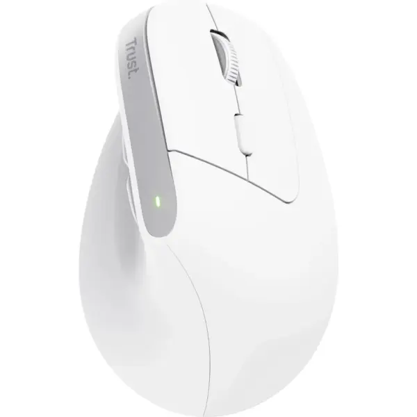 Мишка Trust Bayo+ Ergonomic Wireless/Bluetooth White (25399) Мишка Trust Bayo+ Ergonomic Wireless/Bluetooth White (25399)