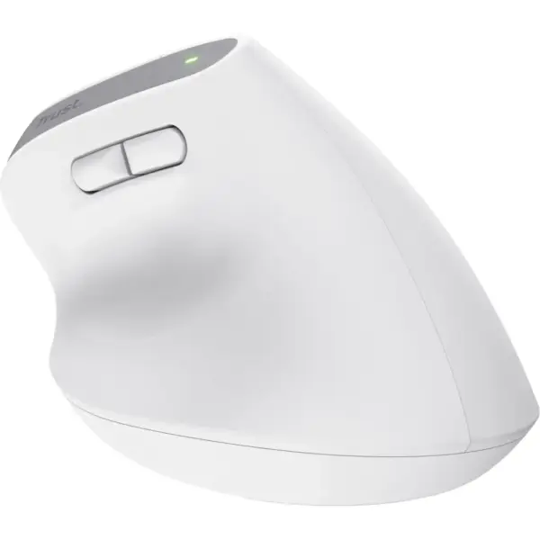 Мишка Trust Bayo+ Ergonomic Wireless/Bluetooth White (25399) Мишка Trust Bayo+ Ergonomic Wireless/Bluetooth White (25399)