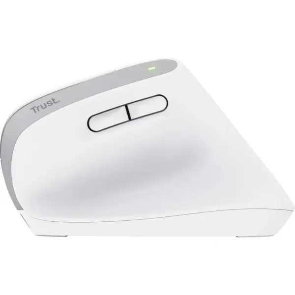 Мишка Trust Bayo+ Ergonomic Wireless/Bluetooth White (25399) Мишка Trust Bayo+ Ergonomic Wireless/Bluetooth White (25399)
