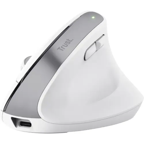 Мишка Trust Bayo+ Ergonomic Wireless/Bluetooth White (25399)