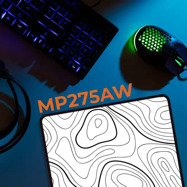 Килимок для мишки GamePro Speed/Control White (MP275AW)