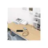 Дата кабель USB 2.0 AM to USB-C 1.0m 3A silicone BX30 black BOROFONE (6931474706928)