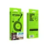 Дата кабель USB 2.0 AM to Micro 5P 1.0m 2.4A silicone BX31 black BOROFONE (6931474710376)